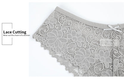 3 pack Thong Panties Underwear Lingerie Seamless Lace Pantie Briefs The Clothing Company Sydney