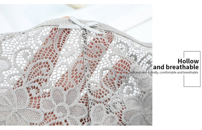 3 pack Thong Panties Underwear Lingerie Seamless Lace Pantie Briefs The Clothing Company Sydney