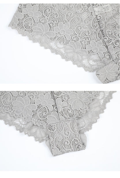 3 pack Thong Panties Underwear Lingerie Seamless Lace Pantie Briefs The Clothing Company Sydney