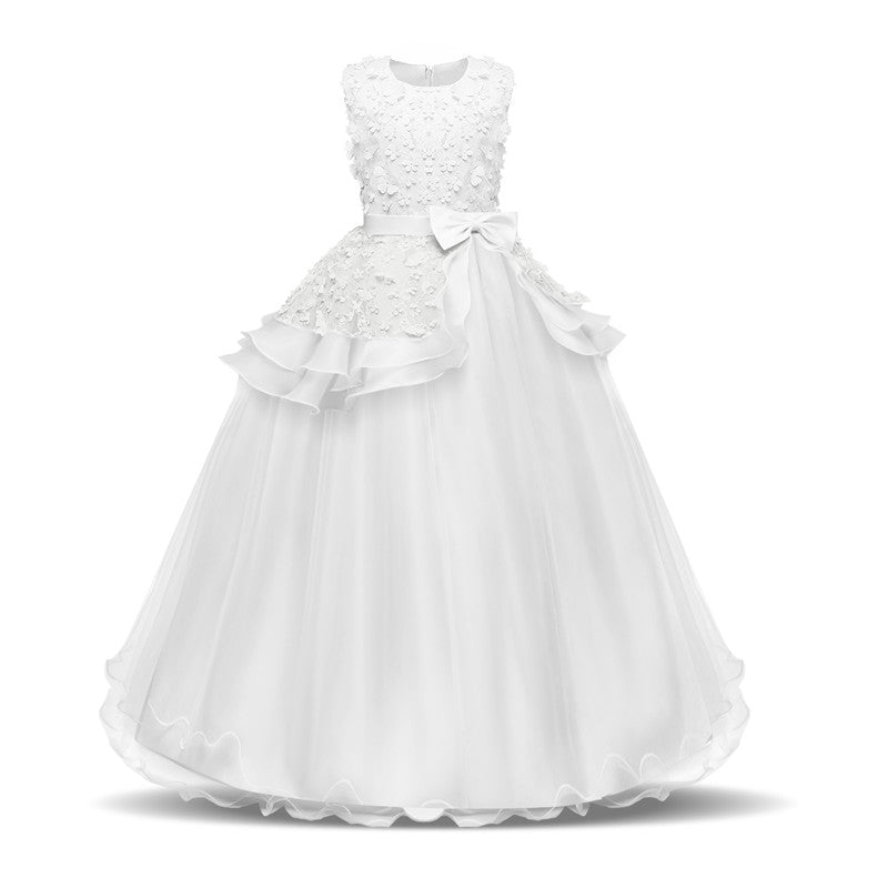 Girls Princess Wedding Party Dresses Sequin Vestido Children Dress For Teenage Girls Dresses The Clothing Company Sydney