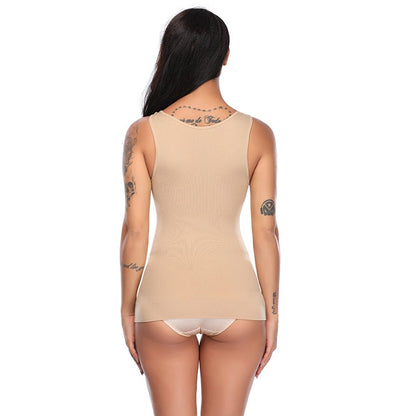 Tank Tops with Built in Bra Shelf Bra Casual Wide Strap Basic Camisole Sleeveless Top Body Shaper with Removable Bra Shapewear The Clothing Company Sydney
