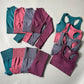 3 Piece Fitness Women Yoga Set Seamless Sportswear workout sport leggings+top+Bra Gym Set Woman Gym Clothing shorts sets 2021 HOT The Clothing Company Sydney