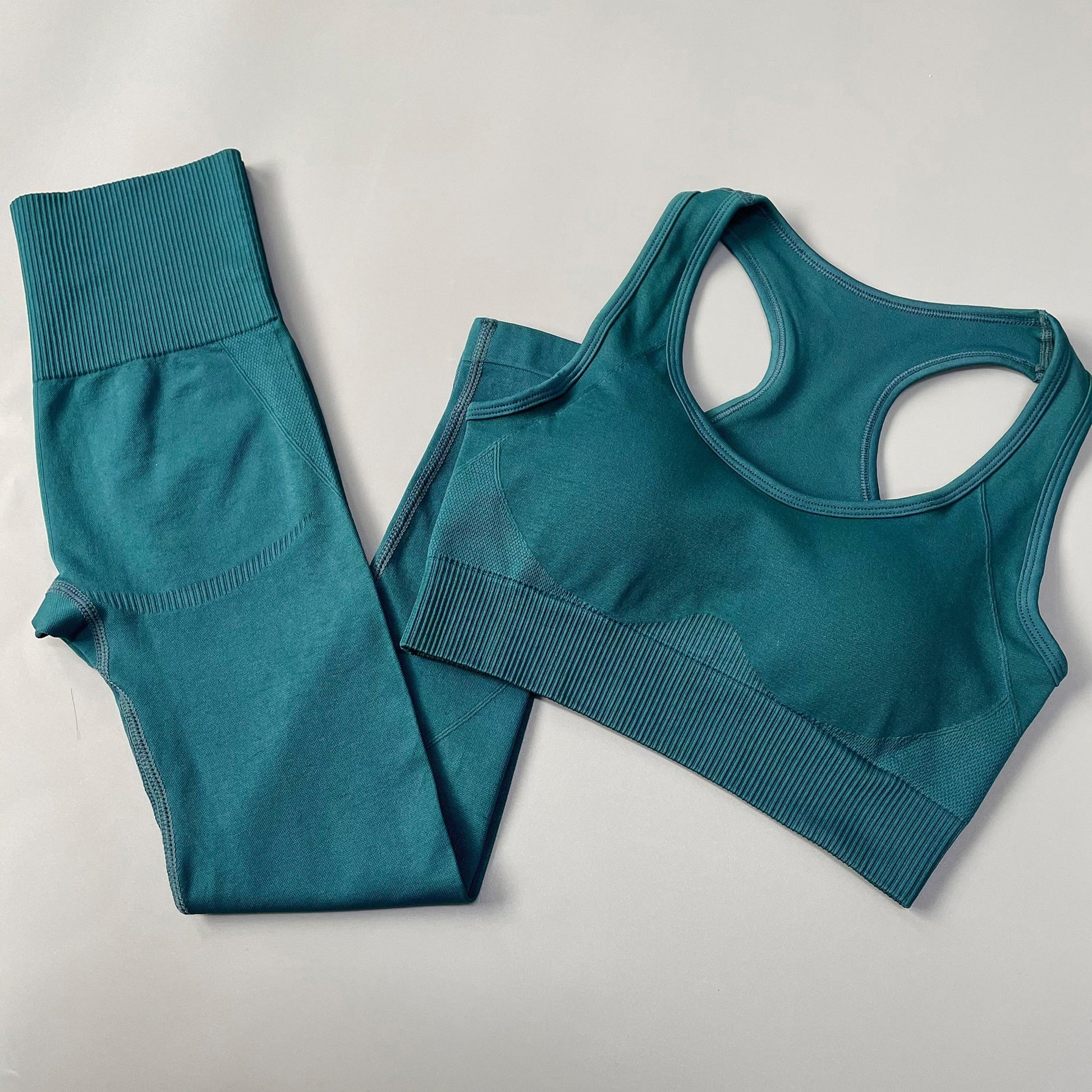 3 Piece Fitness Women Yoga Set Seamless Sportswear workout sport leggings+top+Bra Gym Set Woman Gym Clothing shorts sets 2021 HOT The Clothing Company Sydney