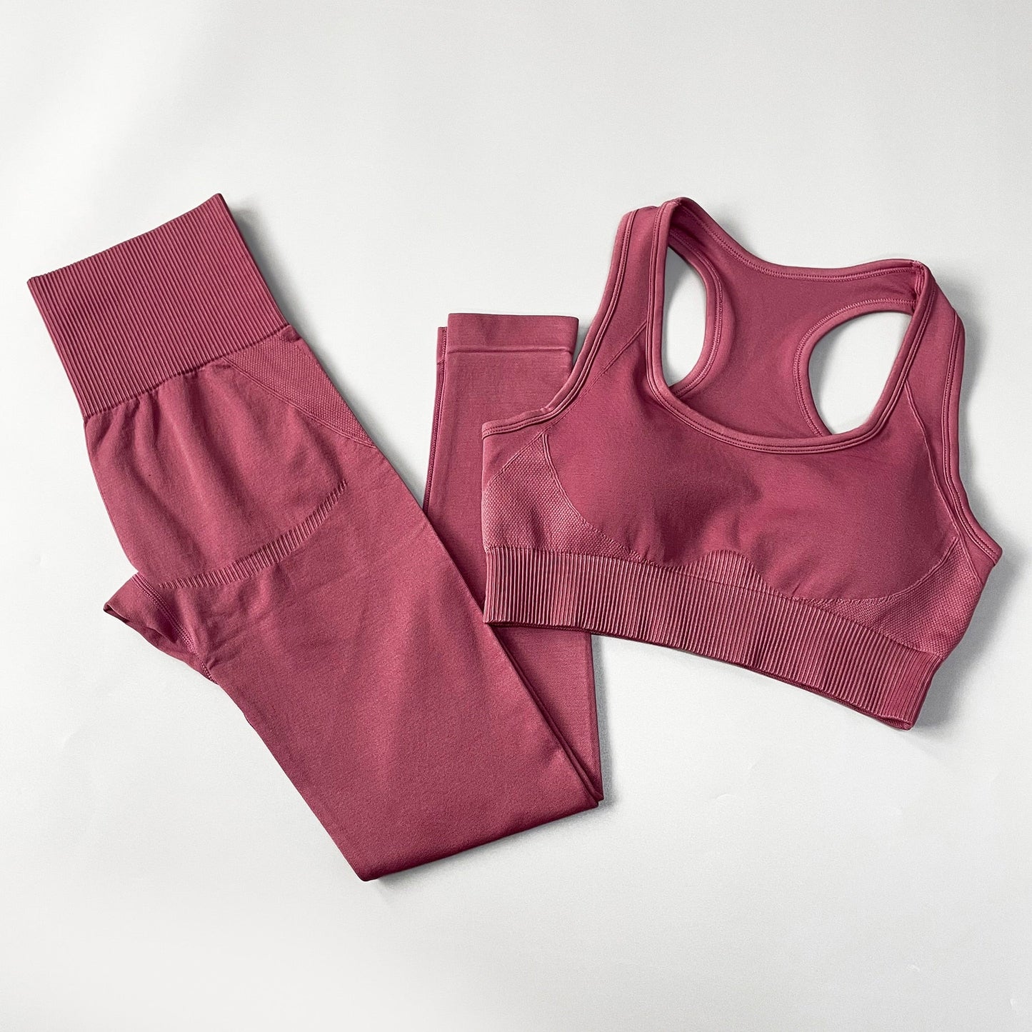 3 Piece Fitness Women Yoga Set Seamless Sportswear workout sport leggings+top+Bra Gym Set Woman Gym Clothing shorts sets 2021 HOT The Clothing Company Sydney