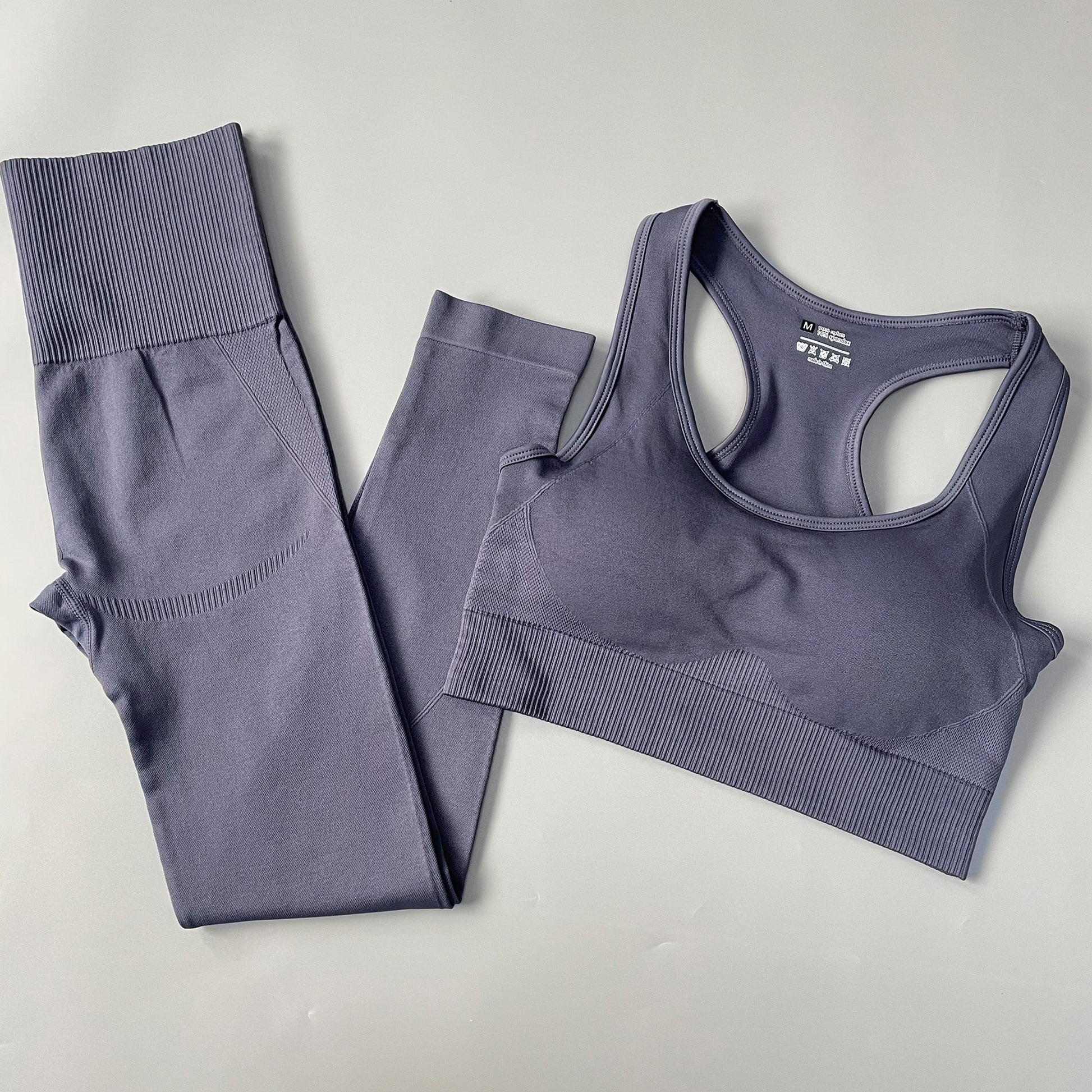 3 Piece Fitness Women Yoga Set Seamless Sportswear workout sport leggings+top+Bra Gym Set Woman Gym Clothing shorts sets 2021 HOT The Clothing Company Sydney