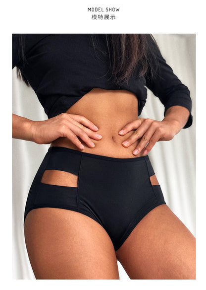 Comfortable Briefs Hollow Out High Rise Underwear Push Up Iced Silk Ladies Seamless Lingerie Panties Undies The Clothing Company Sydney