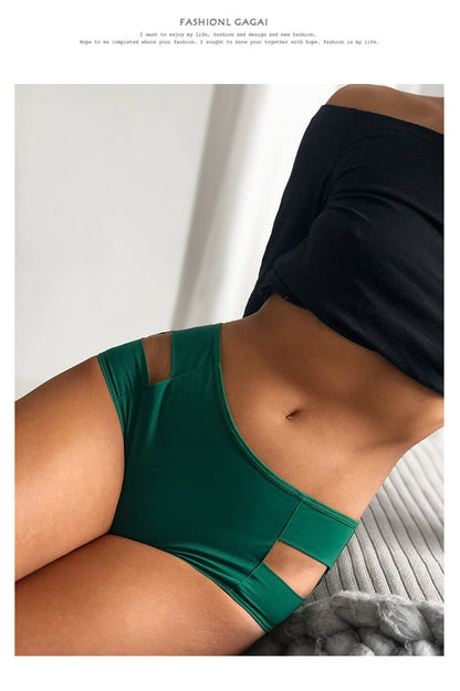 Comfortable Briefs Hollow Out High Rise Underwear Push Up Iced Silk Ladies Seamless Lingerie Panties Undies The Clothing Company Sydney