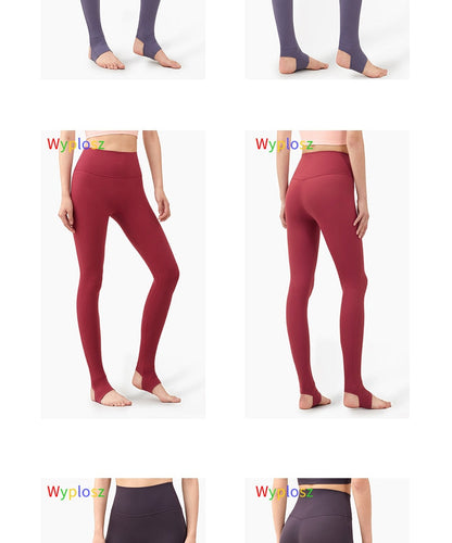 Stirrup Yoga Pants Seamless Leggings Pants Sportswear Gym Clothing Tights Sports Fitness Leggings The Clothing Company Sydney