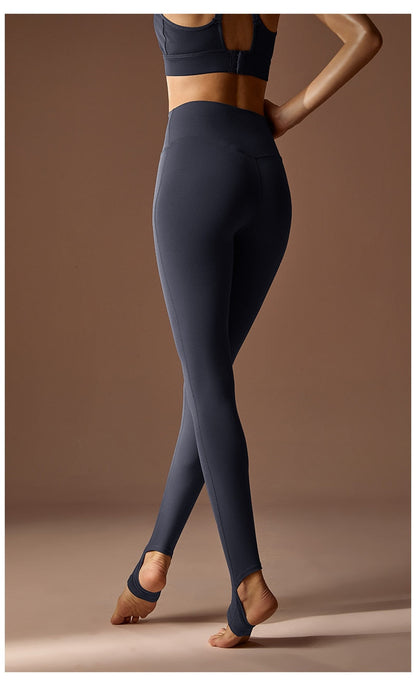 Stirrup Feet High Waist Hip Lift Yoga Pants Trainning Running Fitness Seamless Sports Leggings The Clothing Company Sydney