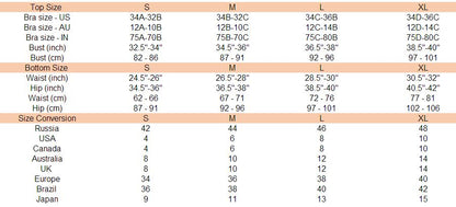 V-bar Underwired Bra Cup Thong Bikini Swimwear Swimsuit Two-piece Bikini set Brazilian Bathing Suit The Clothing Company Sydney