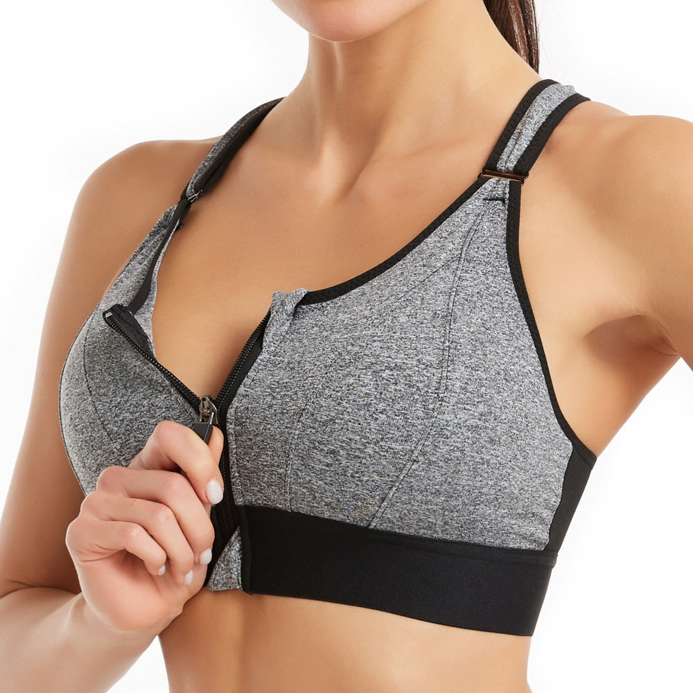 Sports Bra Women's Tube Top Bralette Underwear Gym Without Bones Active Plus Size Invisible Seamless Fitness Bra Top The Clothing Company Sydney