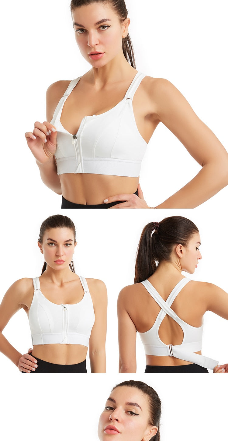 Sports Bra Women's Tube Top Bralette Underwear Gym Without Bones Active Plus Size Invisible Seamless Fitness Bra Top The Clothing Company Sydney