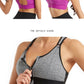 Sports Bra Women's Tube Top Bralette Underwear Gym Without Bones Active Plus Size Invisible Seamless Fitness Bra Top The Clothing Company Sydney