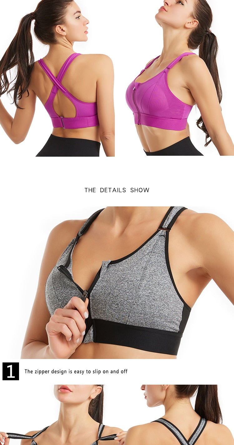 Sports Bra Women's Tube Top Bralette Underwear Gym Without Bones Active Plus Size Invisible Seamless Fitness Bra Top The Clothing Company Sydney