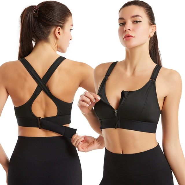 Sports Bra Women's Tube Top Bralette Underwear Gym Without Bones Active Plus Size Invisible Seamless Fitness Bra Top The Clothing Company Sydney