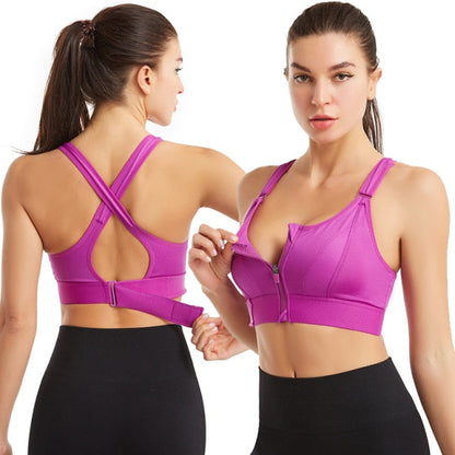 Sports Bra Women's Tube Top Bralette Underwear Gym Without Bones Active Plus Size Invisible Seamless Fitness Bra Top The Clothing Company Sydney