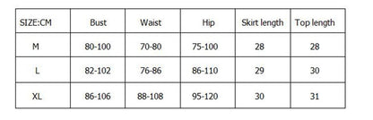 2 Piece Cosplay Lingerie Student Uniform Set Ladies SCostume Babydoll Dress Lace Miniskirt Outfit The Clothing Company Sydney