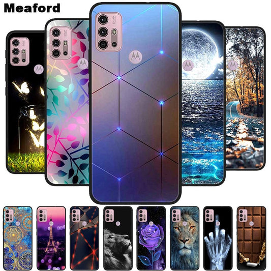 Motorola Moto G10 Case Shockproof Soft silicone TPU Back Cover Phone Cases for Motorola G10 G 10 The Clothing Company Sydney
