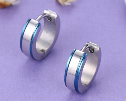 Stainless Steel Hoop Earrings for Women Men The Clothing Company Sydney