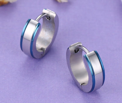 Stainless Steel Hoop Earrings for Women Men The Clothing Company Sydney