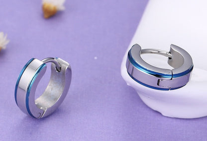 Stainless Steel Hoop Earrings for Women Men The Clothing Company Sydney