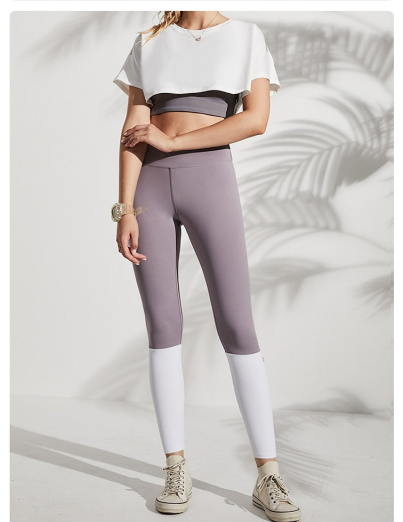 Sport Legging Quick Dry Leggings Tight Yoga Pants High Waist Push Up Workout Bottoms The Clothing Company Sydney