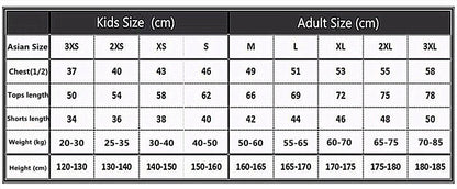 Soccer Uniforms Football Jerseys Kit Adult Youth Kids Football Training Sets Boys Girls Short Sleeve Soccer Sports Suit The Clothing Company Sydney
