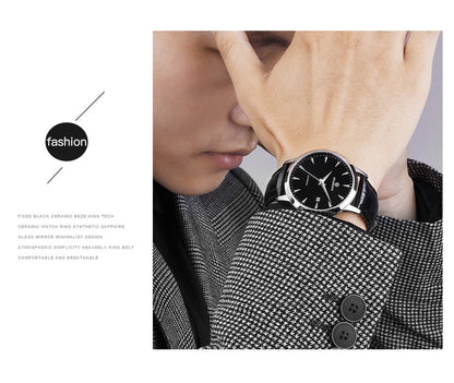 Men's Business Watch 40mm 5Bar Mechanical Watch Simple Sapphire  Ultra Thin Mechanical Watch The Clothing Company Sydney