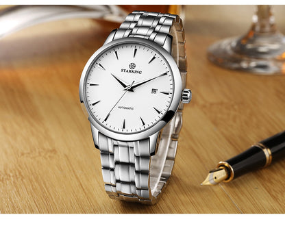 Men's Business Watch 40mm 5Bar Mechanical Watch Simple Sapphire  Ultra Thin Mechanical Watch The Clothing Company Sydney