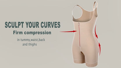 Corset Body Shaper 3-layer Seamless High Waist Tummy Control Slim Waist Bodysuit Postpartum Lingerie Shapewear The Clothing Company Sydney