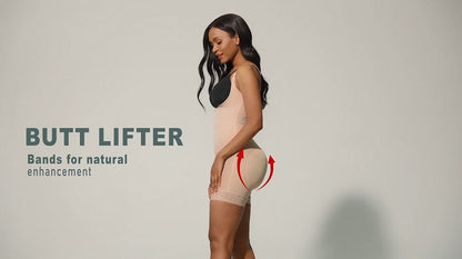 Corset Body Shaper 3-layer Seamless High Waist Tummy Control Slim Waist Bodysuit Postpartum Lingerie Shapewear The Clothing Company Sydney