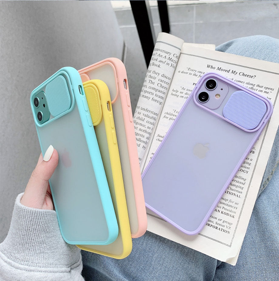 Camera Lens Protection Phone Case on For iPhone 13 11 12 Pro Max Plus Xr XsMax X Xs Candy Soft Back Cover The Clothing Company Sydney