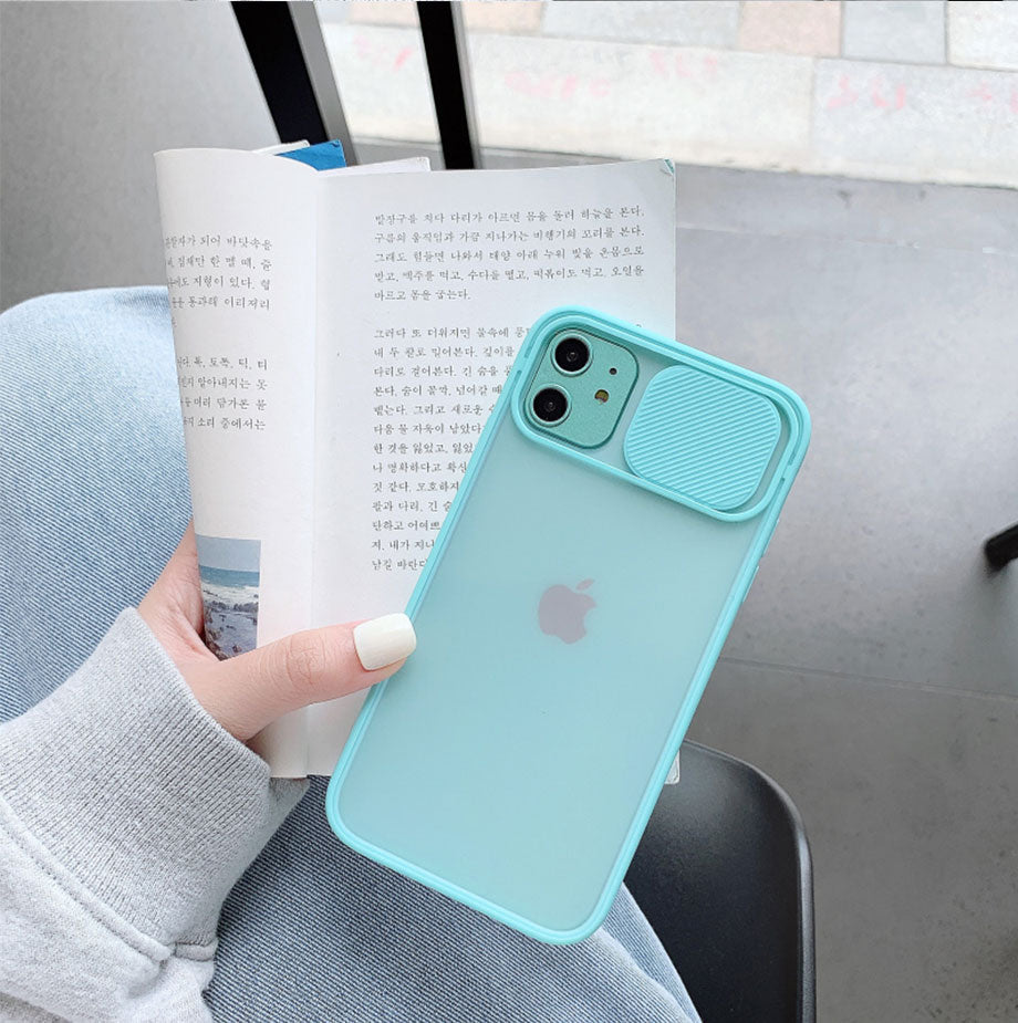 Camera Lens Protection Phone Case on For iPhone 13 11 12 Pro Max Plus Xr XsMax X Xs Candy Soft Back Cover The Clothing Company Sydney