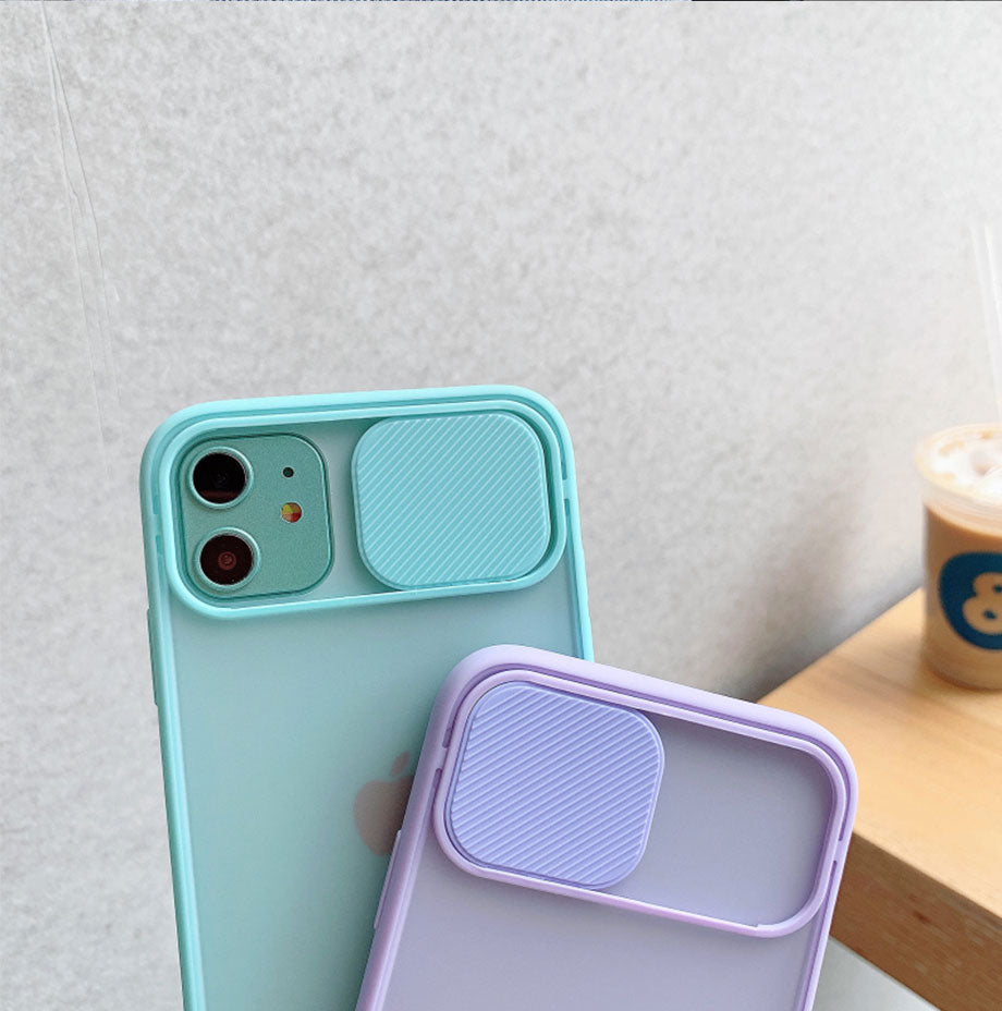 Camera Lens Protection Phone Case on For iPhone 13 11 12 Pro Max Plus Xr XsMax X Xs Candy Soft Back Cover The Clothing Company Sydney