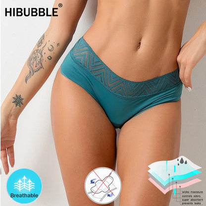3 colors Leakproof Menstrual Panties Period Breathable Lace Lingerie Physiological Underpants 4 Layer Underwear The Clothing Company Sydney
