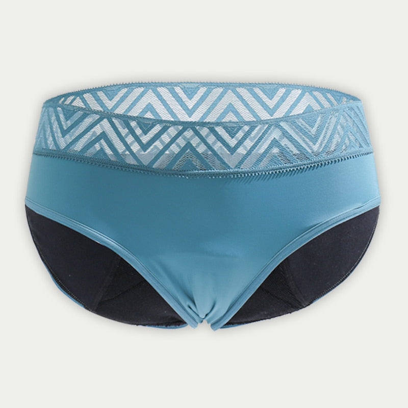 3 colors Leakproof Menstrual Panties Period Breathable Lace Lingerie Physiological Underpants 4 Layer Underwear The Clothing Company Sydney