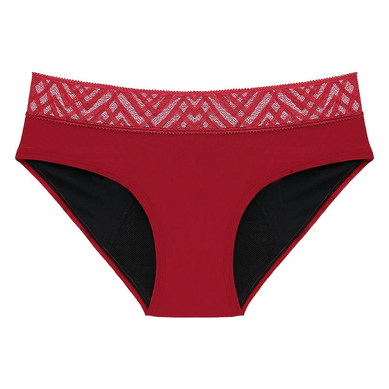 3 colors Leakproof Menstrual Panties Period Breathable Lace Lingerie Physiological Underpants 4 Layer Underwear The Clothing Company Sydney