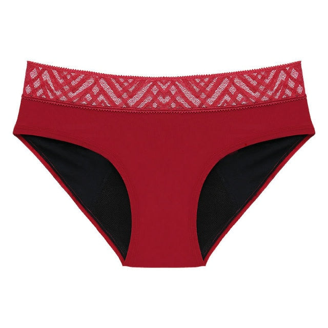 3 colors Leakproof Menstrual Panties Period Breathable Lace Lingerie Physiological Underpants 4 Layer Underwear The Clothing Company Sydney