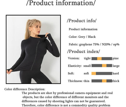 3 Piece Seamless  Women Yoga Sets Ladies Sport Gym suits Wear Running Clothes women Fitness Sport Yoga Suit Keep warm yoga clothing The Clothing Company Sydney