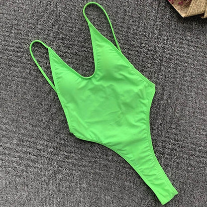 One Piece Extreme String Mini Micro Thong Swimsuit Bather Swimwear Bathing Suit Swim Beach Monokini The Clothing Company Sydney