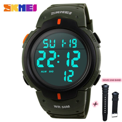 Men Ladies Sports Watches Chronos Countdown Watch Waterproof LED Digital Watch The Clothing Company Sydney