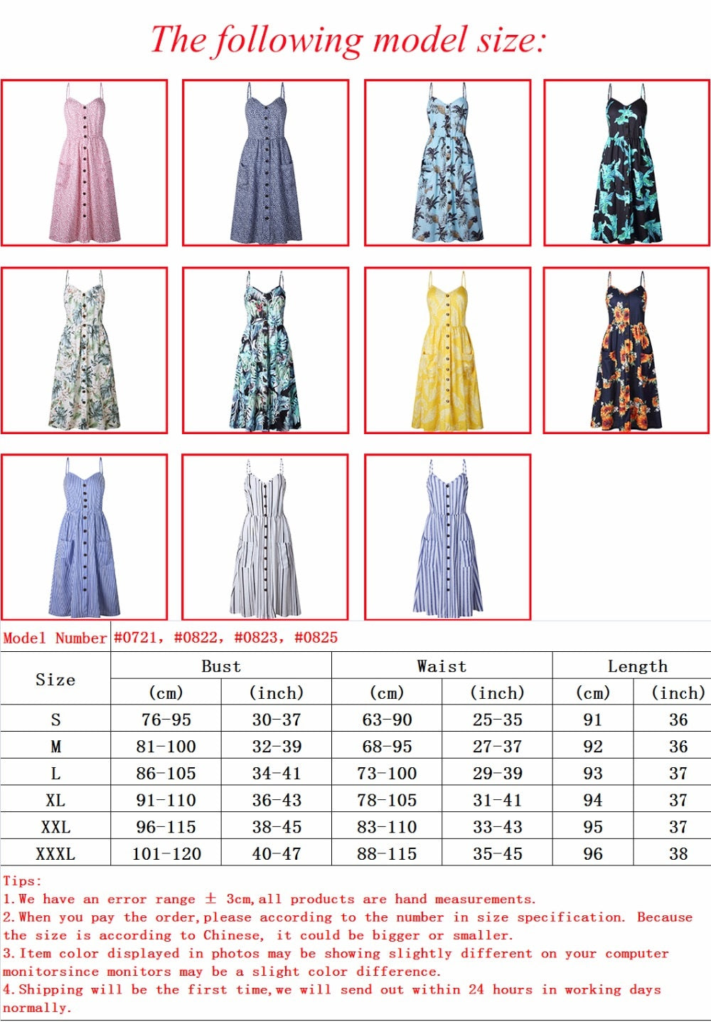 Vintage Casual Sundress Beach Midi Button Backless Polka Dot Striped Summer Boho Sexy Floral Dress The Clothing Company Sydney