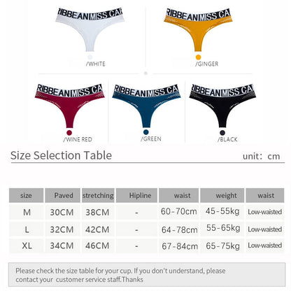 3 Pack Transparent Sport Panties Set Underwear Seamless Thongs G-String Comfort Lady Lingerie Soft Briefs The Clothing Company Sydney