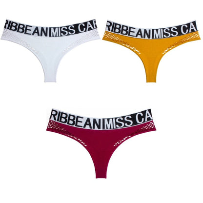 3 Pack Transparent Sport Panties Set Underwear Seamless Thongs G-String Comfort Lady Lingerie Soft Briefs The Clothing Company Sydney