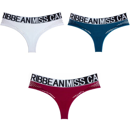 3 Pack Transparent Sport Panties Set Underwear Seamless Thongs G-String Comfort Lady Lingerie Soft Briefs The Clothing Company Sydney