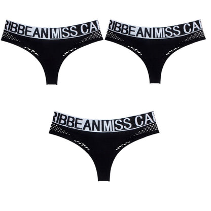 3 Pack Transparent Sport Panties Set Underwear Seamless Thongs G-String Comfort Lady Lingerie Soft Briefs The Clothing Company Sydney