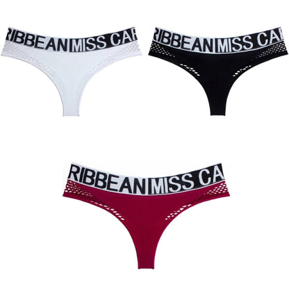 3 Pack Transparent Sport Panties Set Underwear Seamless Thongs G-String Comfort Lady Lingerie Soft Briefs The Clothing Company Sydney