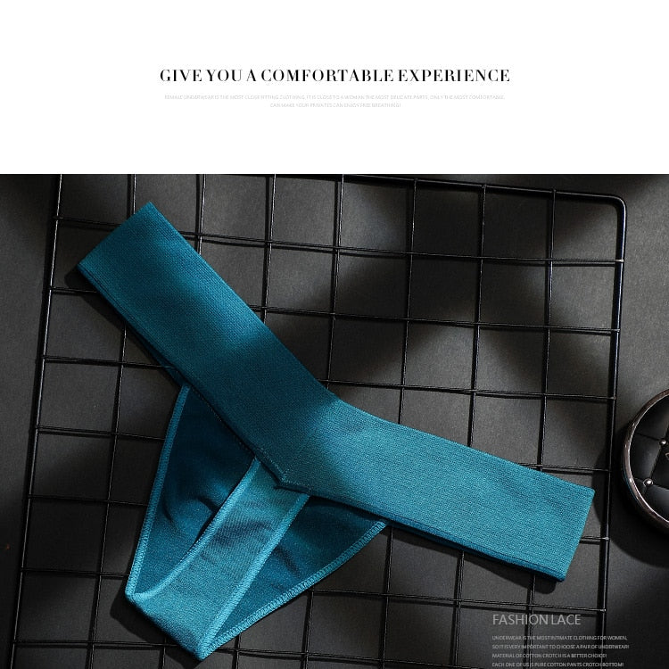 3 Pack Women's Cotton T-Back Panties Set Underwear Seamless Letter Solid Thongs G-String Low Waist Lingerie The Clothing Company Sydney