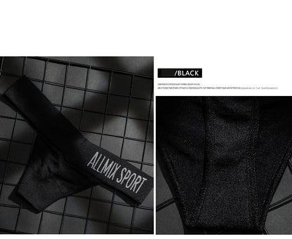 3 Pack Women's Cotton T-Back Panties Set Underwear Seamless Letter Solid Thongs G-String Low Waist Lingerie The Clothing Company Sydney