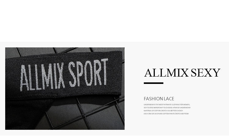 3 Pack Women's Cotton T-Back Panties Set Underwear Seamless Letter Solid Thongs G-String Low Waist Lingerie The Clothing Company Sydney